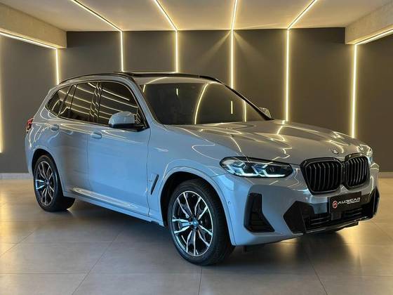 BMW X3 2.0 16V HÍBRIDO M SPORT XDRIVE30E STEPTRONIC